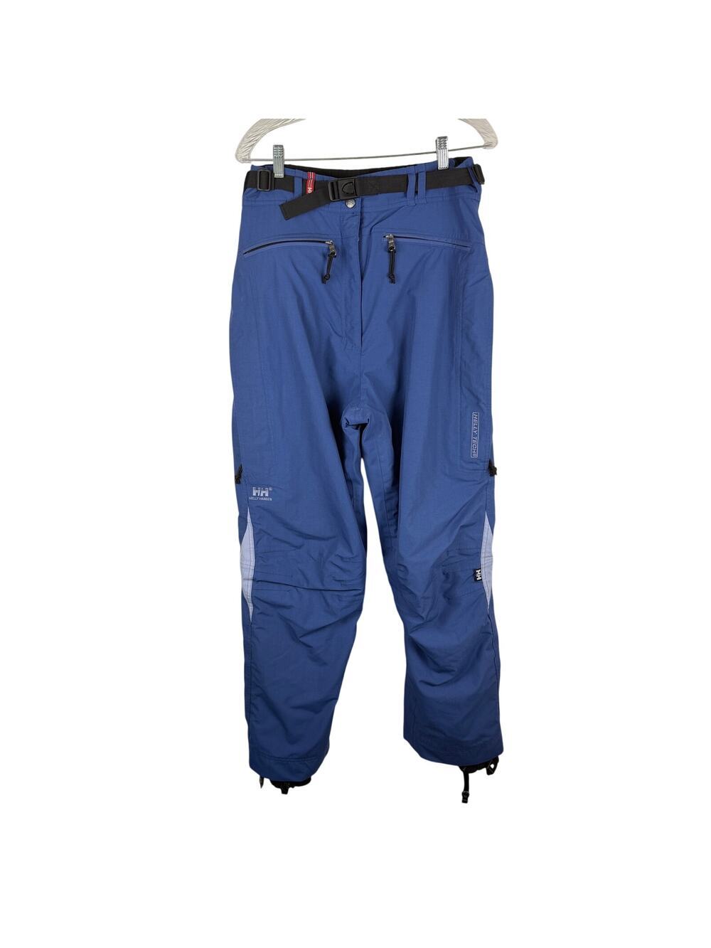 Helly Hansen Helly Tech Ski Snow Pants Blue Waterproof Snowboard women’s Large